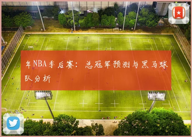 年NBA季后赛：总冠军预测与黑马球队分析